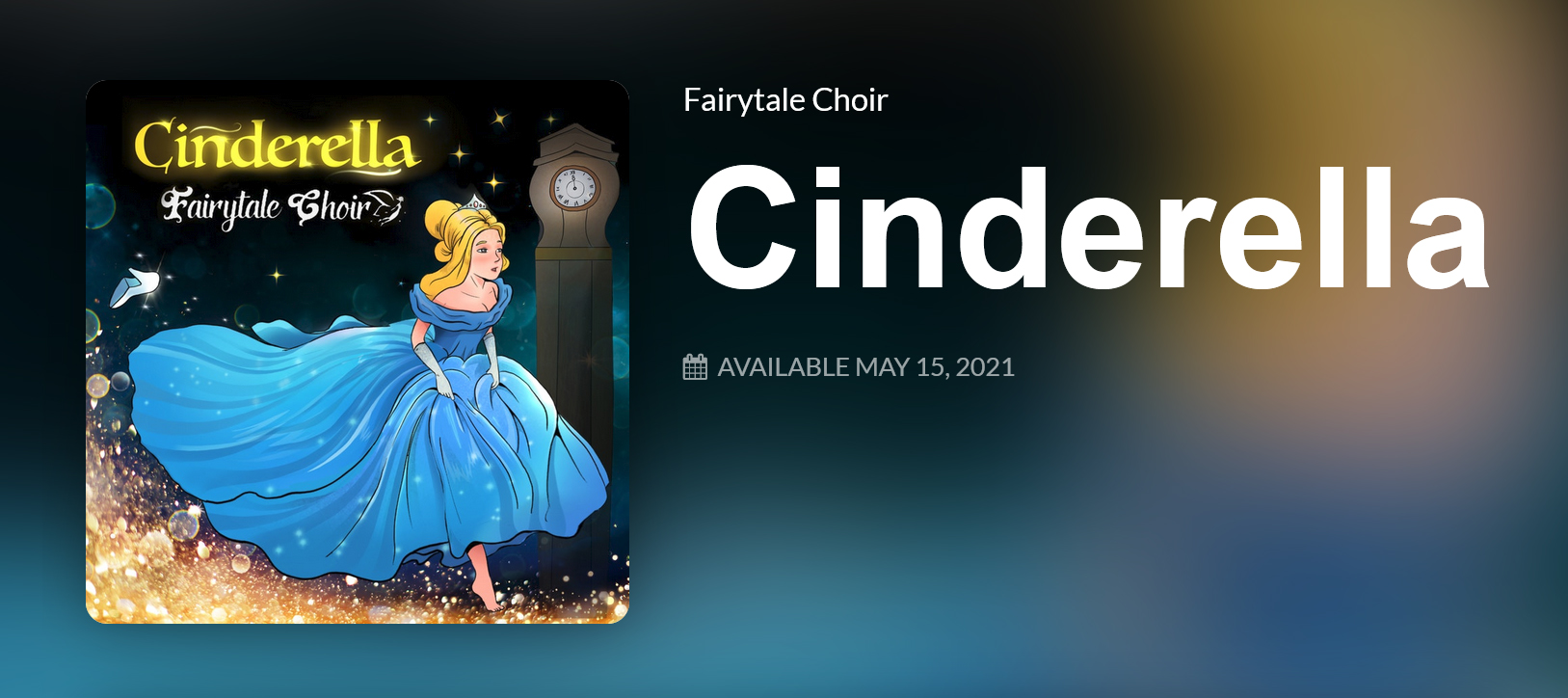 Cinderella, Official Website